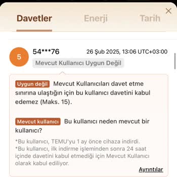 Temu Hediye Kazanma Sürecinde Hayal Kırıklığı