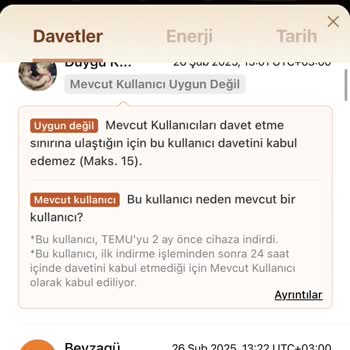 Temu Hediye Kazanma Sürecinde Hayal Kırıklığı