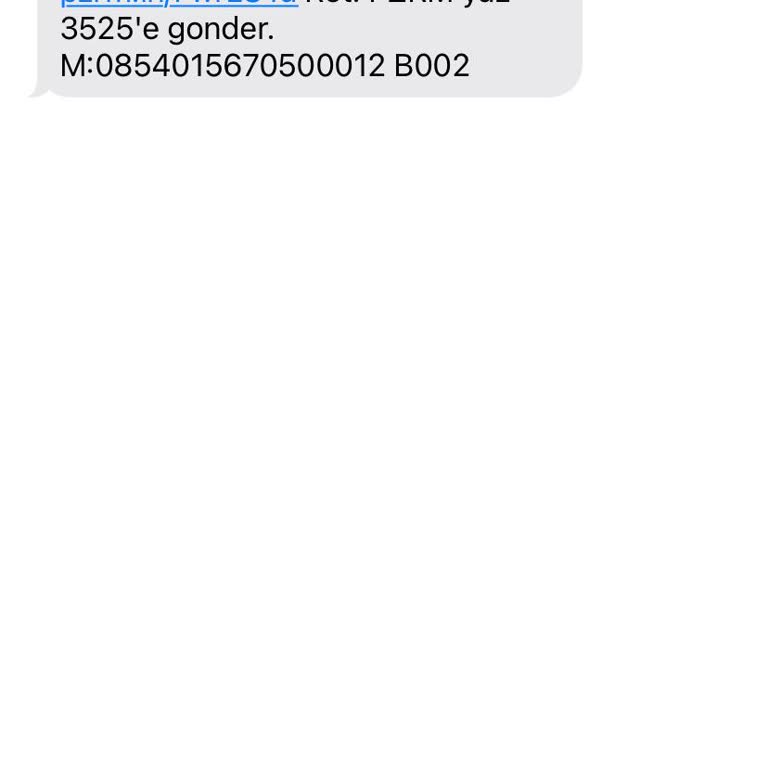 İzinsiz SMS'ler Ve İptal Yönlendirmesi Eksikliği