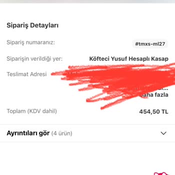 Yemek Sepeti'nde Sipariş Çıkmazı
