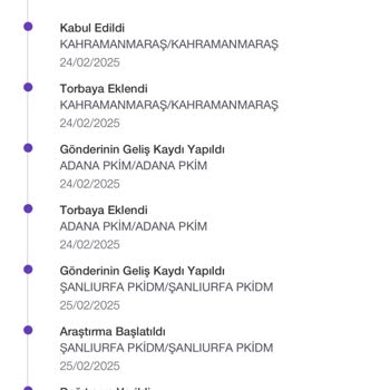 PTT Kargo'da Kayıp Kargo Ve Yanlış Bilgilendirme
