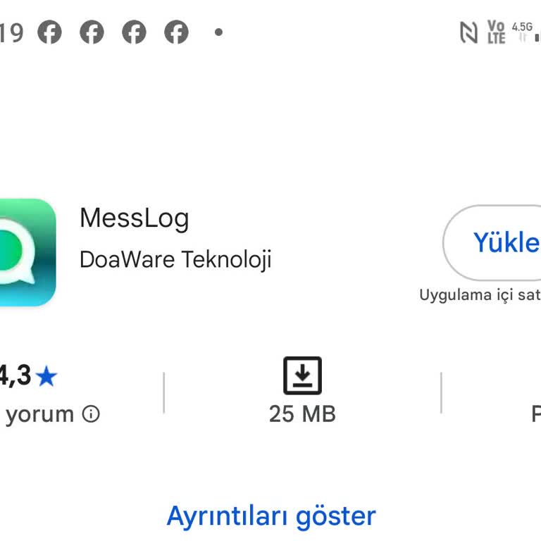 Messlog Uygulaması: Güven Vermeyen Ve Zaman Kaybettiren Deneyim