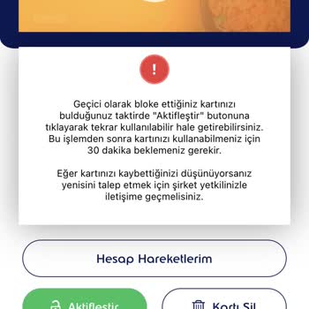 Ticket Restaurant Yemek Kartı Blokesi Mağduriyeti!