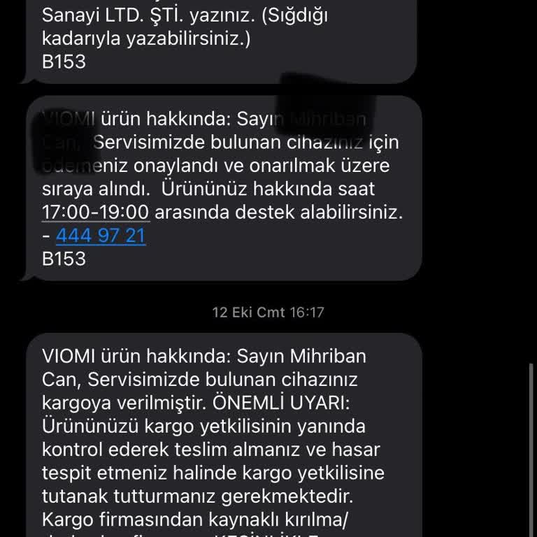 Yanlış Servis Seçimi Mağduriyeti