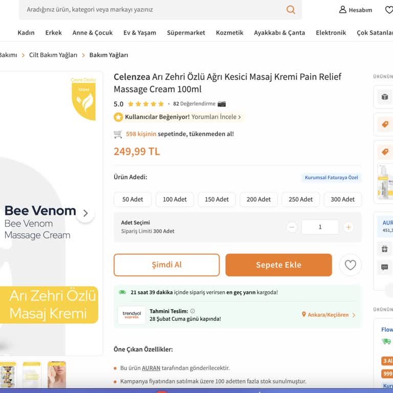 Sağlığa Zararlı Ürün Satışı Ve Yanıltıcı Bilgilendirme