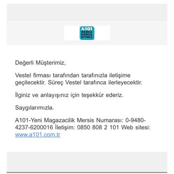 A101'den Alınan TV'nin Kurulum Sorunu