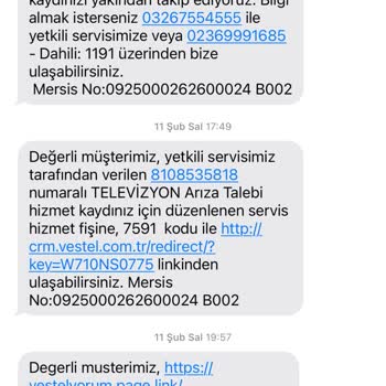 Tekrar Eden TV Arızası Ve Çözüm Bulunamaması