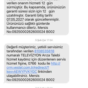 Tekrar Eden TV Arızası Ve Çözüm Bulunamaması