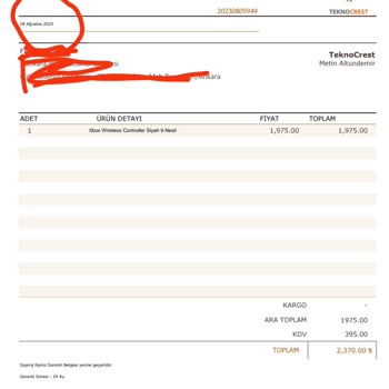 Garanti Süresi Dolmuş Ürün Satışı Ve İlgisiz Satıcı