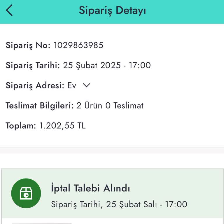 Boyner Randevulu Teslimat Hayal Kırıklığı
