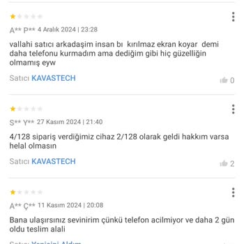 Yanlış Ürün, İade Sorunu Ve Destek Eksikliği: Müşteri Mağduriyeti