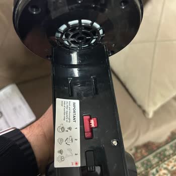 Tefal Dikey Süpürge: Sürekli Arıza Ve Verimsizlik Sorunu