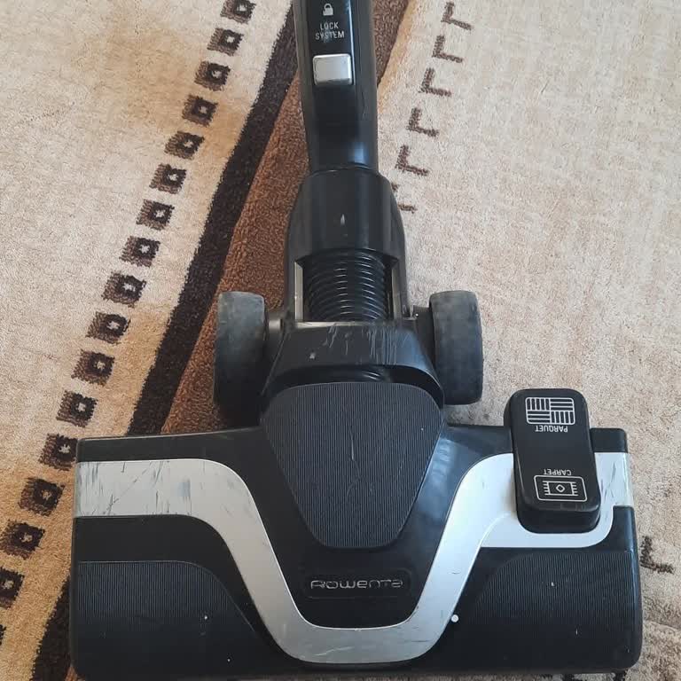 Rowenta Süpürge Başlığı Sorunu