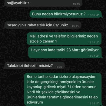 Kayıp Sipariş Ve Yetersiz İletişim: Marka İtibarını Zedeleyen Deneyim