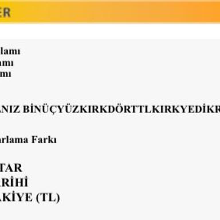 Astronomik Faturalarla Baş Edemiyorum!