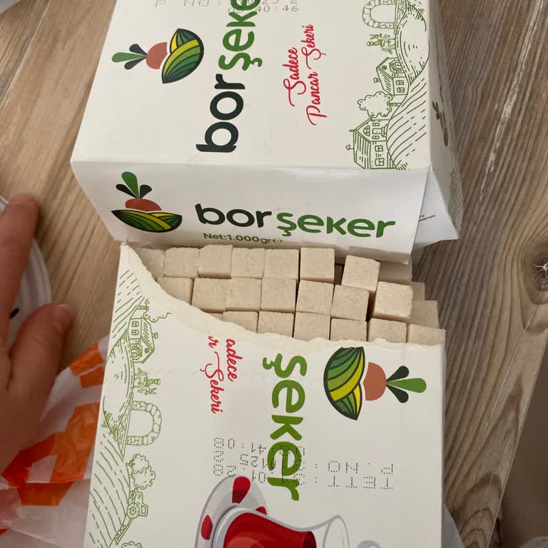 Küp Şekerlerin Renk Farklılığı Tedirgin Etti