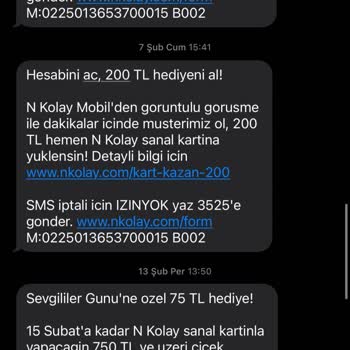 Söz Verilen 200 TL Hediye Ulaşmadı!