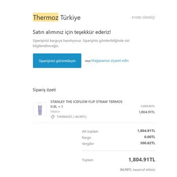 15 Gün Geçti Siparişim Hala Kargoya Verilmedi