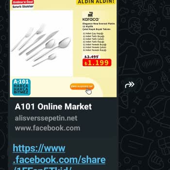 Sahte Site Üzerinden Yapılan Alışverişte Mağduriyet