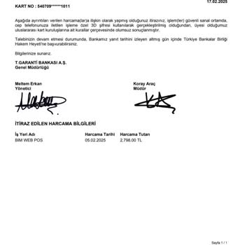 Sahte Site Üzerinden Yapılan Alışverişte Mağduriyet