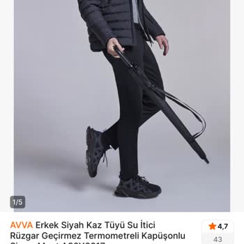 Su Geçirmez Montun Kaz Tüyü Sorunu Ve İade Talebi