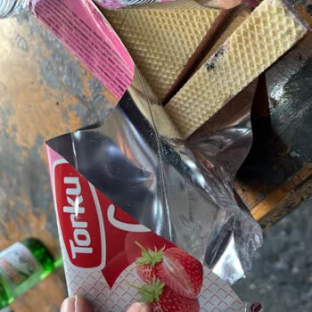 Torku Gofrette Gizemli Siyahlık Sorunu