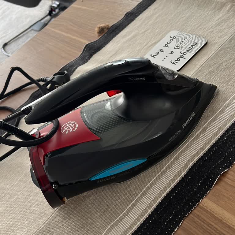 Philips Azure Ütüde Yaşanan Sorunlar