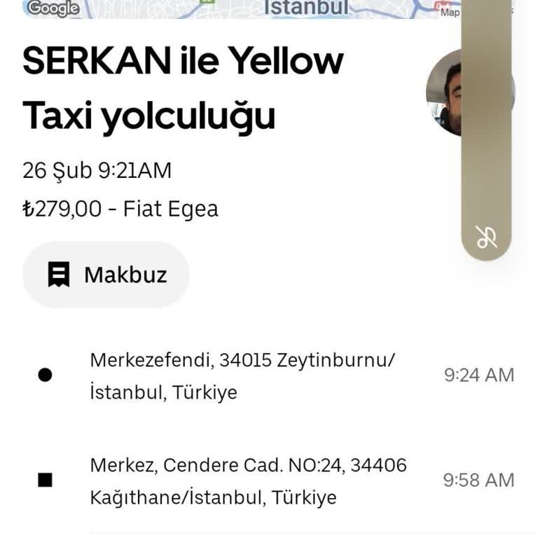 Uber Taksi Ücreti Haksızlığı