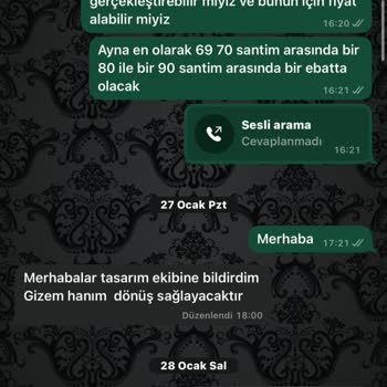 Teslimat Ve İletişimde Büyük Hayal Kırıklığı