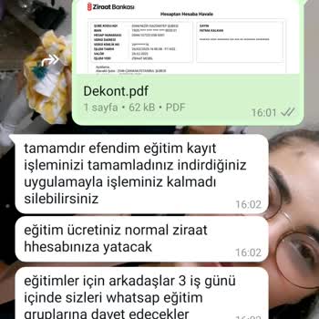 Yanıltıcı İş Başvurusu Sonrası Kişisel Bilgilerin Korunması Talebi