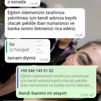 Yanıltıcı İş Başvurusu Sonrası Kişisel Bilgilerin Korunması Talebi