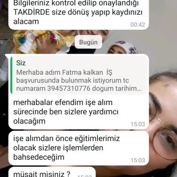 Yanıltıcı İş Başvurusu Sonrası Kişisel Bilgilerin Korunması Talebi