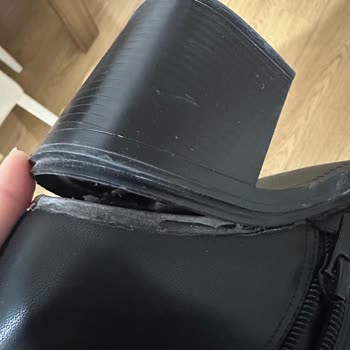 Trendyol'dan Aldığım Botun Topuğu Çıktı, İade Kabul Edilmedi