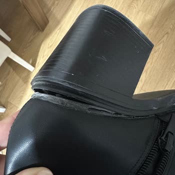 Trendyol'dan Aldığım Botun Topuğu Çıktı, İade Kabul Edilmedi