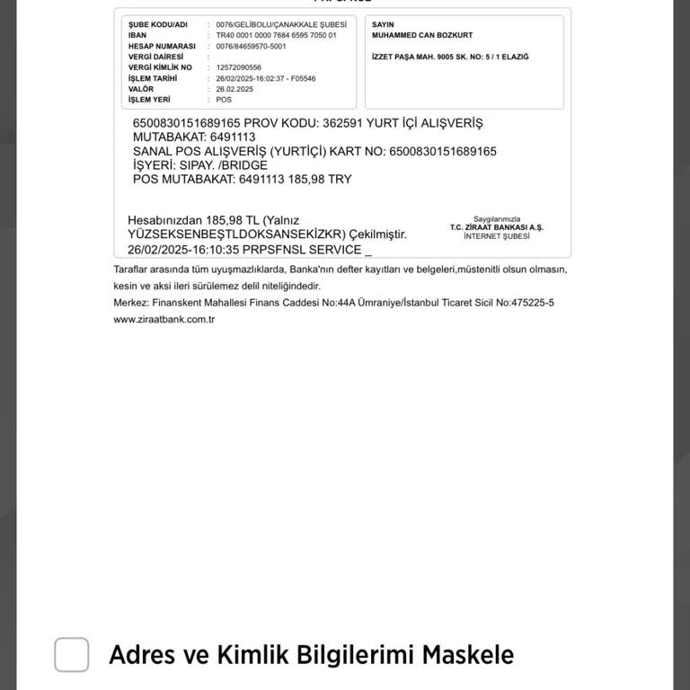 Hatalı Ürün İşlemi Ve Geri Ödeme Talebi