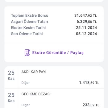 Hadi - Tombank Kredi Kartı Şikayeti