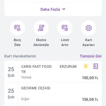 Hadi - Tombank Kredi Kartı Şikayeti