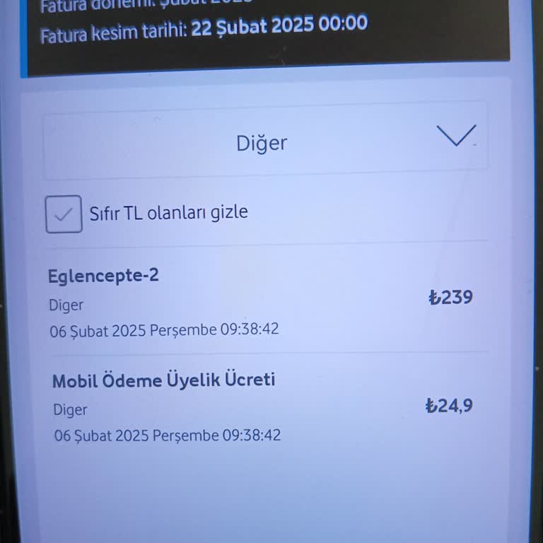 Beklenmedik Üyelik Ücreti: Eğlen Cepte2 Sorunu