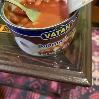 Vatan Barbunya Pilaki İçinden Çıkan Böcek