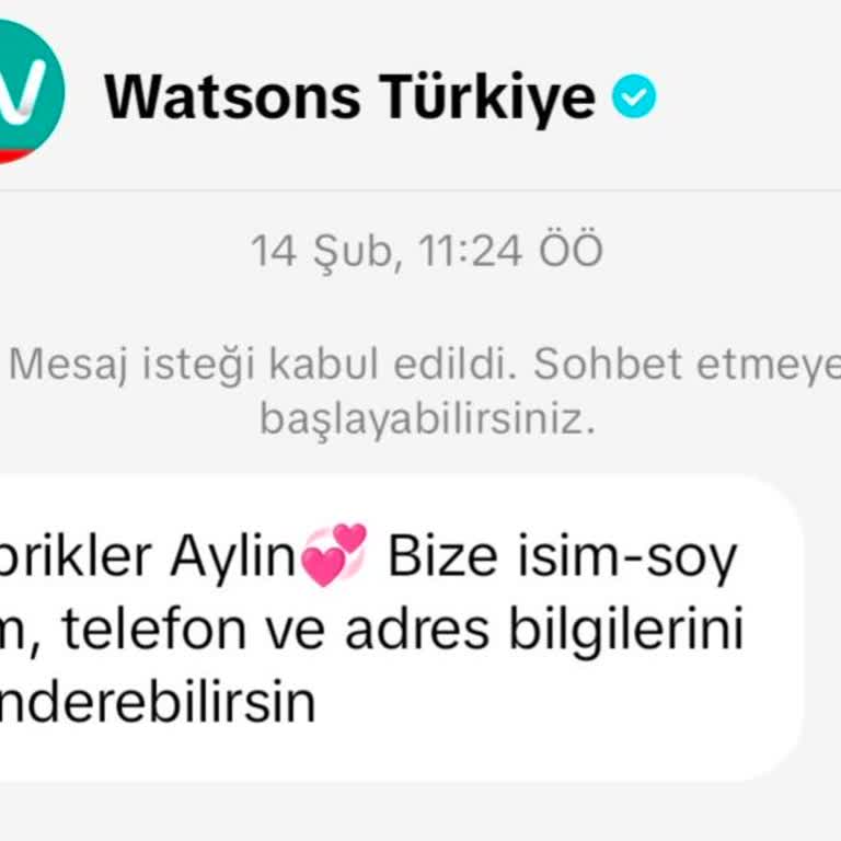 Watsons Çekiliş Kazananlarına Ulaşamıyor