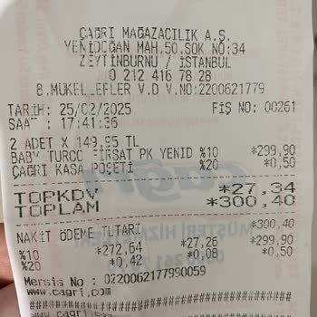 Baby Turco Bebek Bezi Bant Sorunu