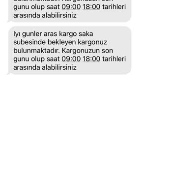 Trendyol Kargom Eve Ulaşmadı: Şube Teslimatı Sorunu
