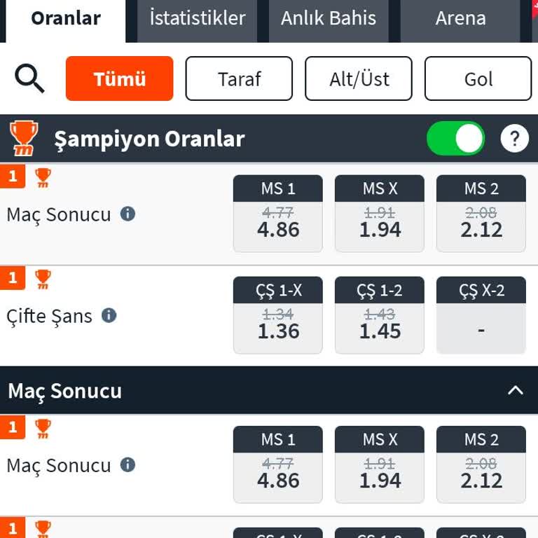 Yanıltıcı Skor Bilgisiyle Kupon Mağduriyeti