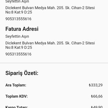 Geciken Kargo Ve İade Talebi