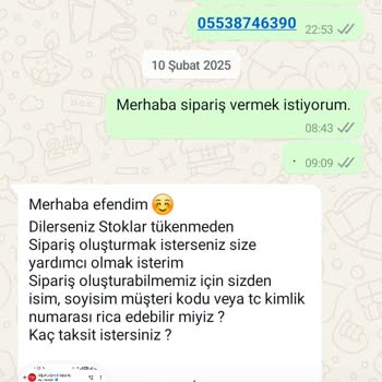 Sipariş Eksikliği Ve Yetersiz Müşteri Hizmetleri Deneyimi