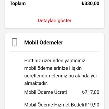 Haberim Olmadan Yansıtılan 750 TL'lik Ücret