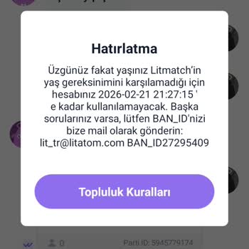 Haksız Ban Kararı: Kullanıcı Deneyimini Zedeliyor