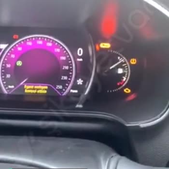 Renault Megane 4 Arıza Uyarısı!