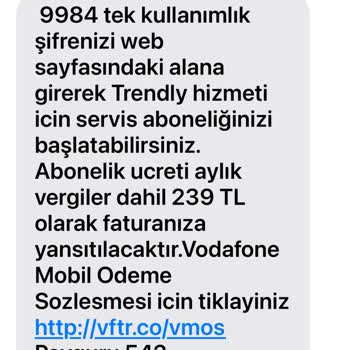 Bilgim Dışında Yapılan Abonelik Ve Para Çekimi Sorunu