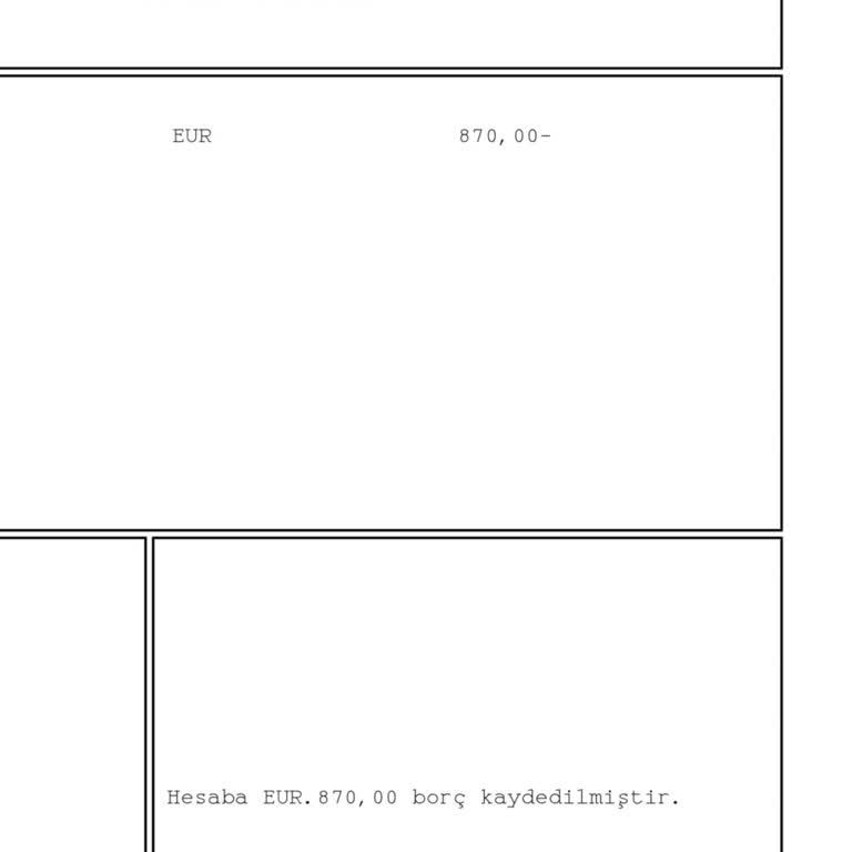 SWIFT İşleminde Para İadesi Sorunu